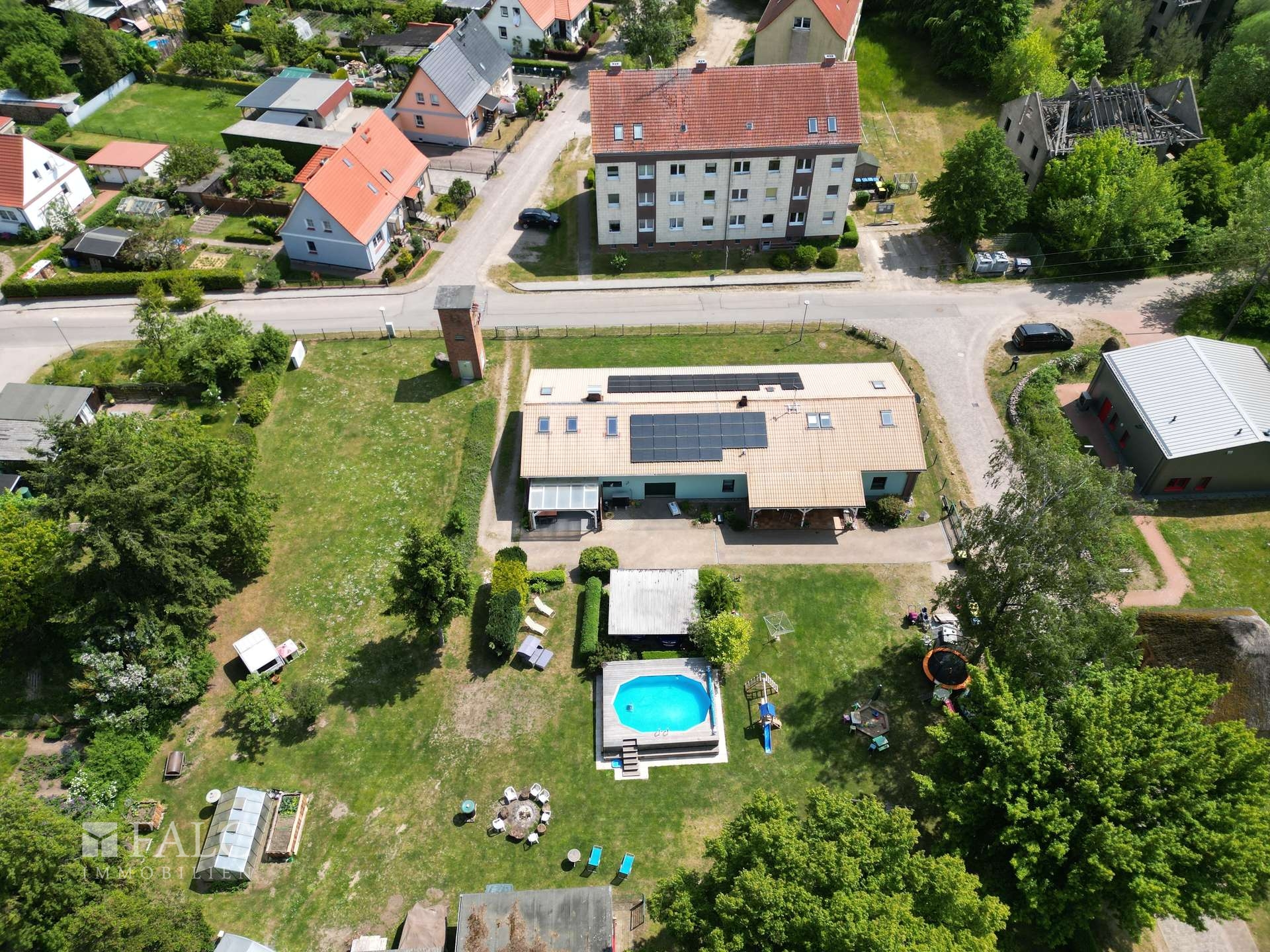 Top moderne Solar+Wärmepumpen Energieversorgung+Pool & FeWo – Ankershagen – Vorschaubild 51