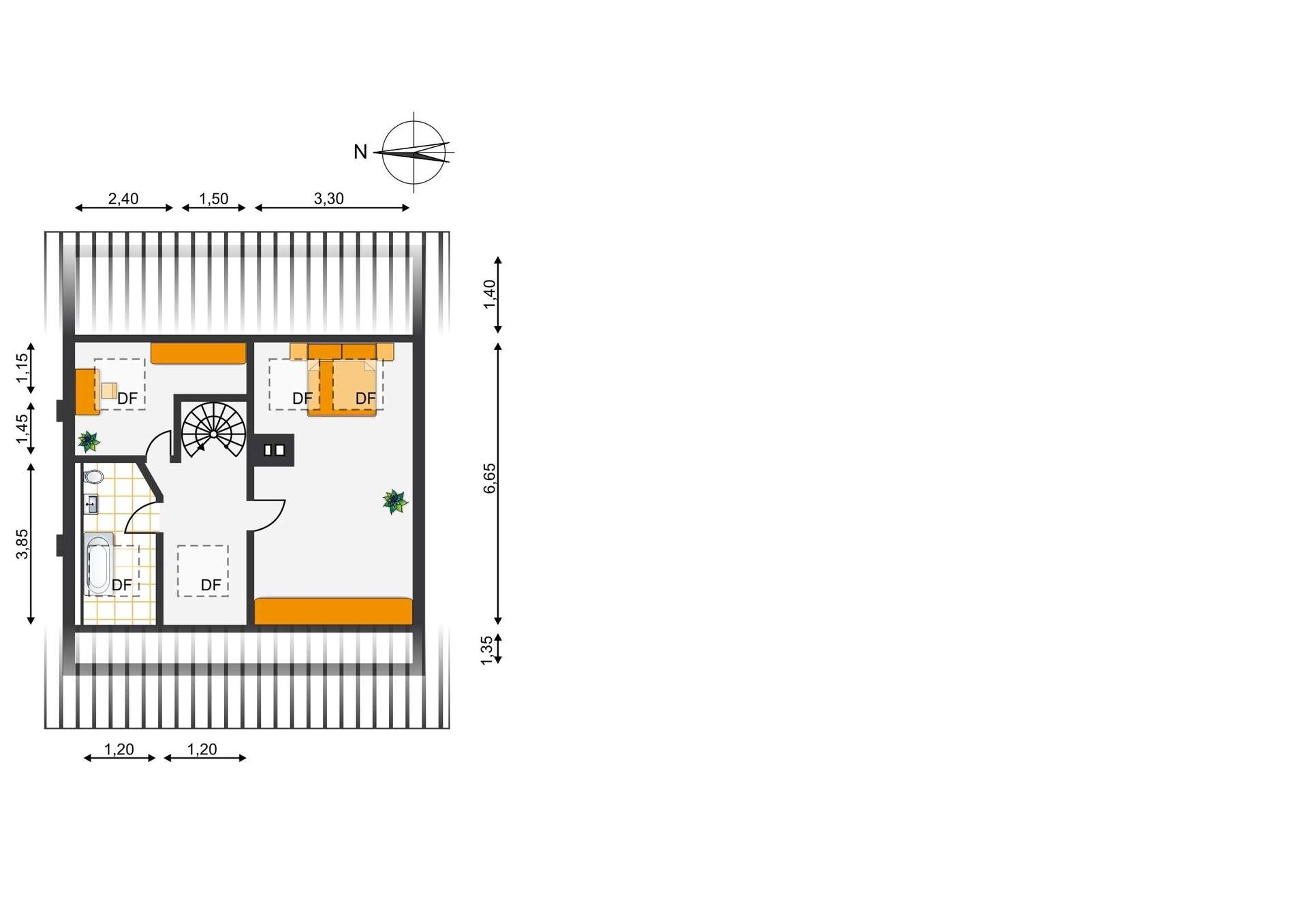 Top moderne Solar+Wärmepumpen Energieversorgung+Pool & FeWo – Ankershagen – Vorschaubild 56