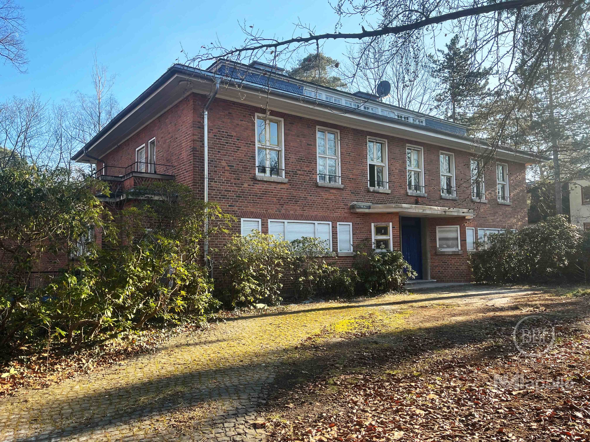 BAUDENKMAL "HAUS AUERBACH" IM ROHBAUSTADIUM FÜR VIELFÄLTIGE NUTZUNGEN