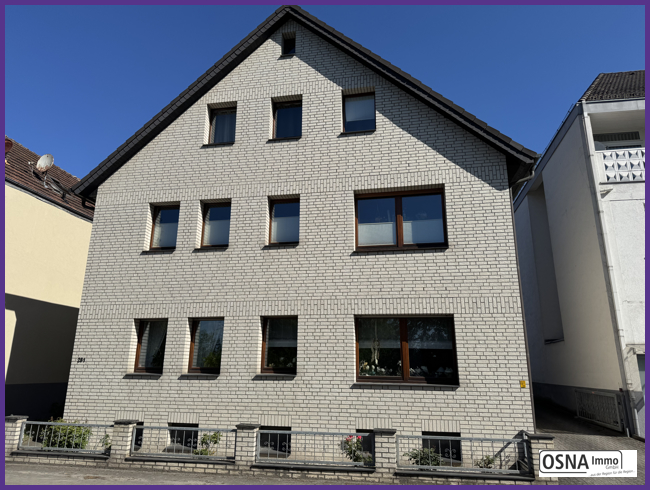 Mehrfamilienhaus mit 3 WE im Vorderhaus und 2 WE im Hinterhaus – Osnabrück – Bild 1 von 22