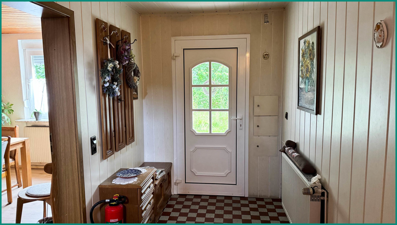 Immobilie in Radevormwald - TRAUMGRUNDSTÜCK IN LÄNDLICHER IDYLLE MIT MEHRGENERATIONENHAUS IN RADEVORMWALD, PROVISIONSFREI - Bild 4