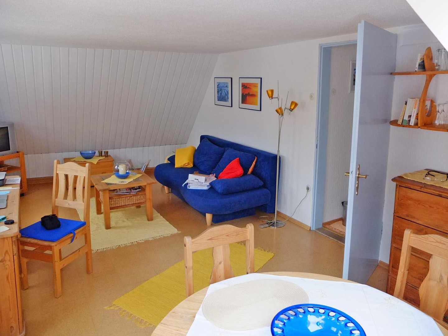 Charmante 2-Zimmer Dachgeschoss-Wohnung im Herzen der Altstadt – Augsburg – Vorschaubild 5