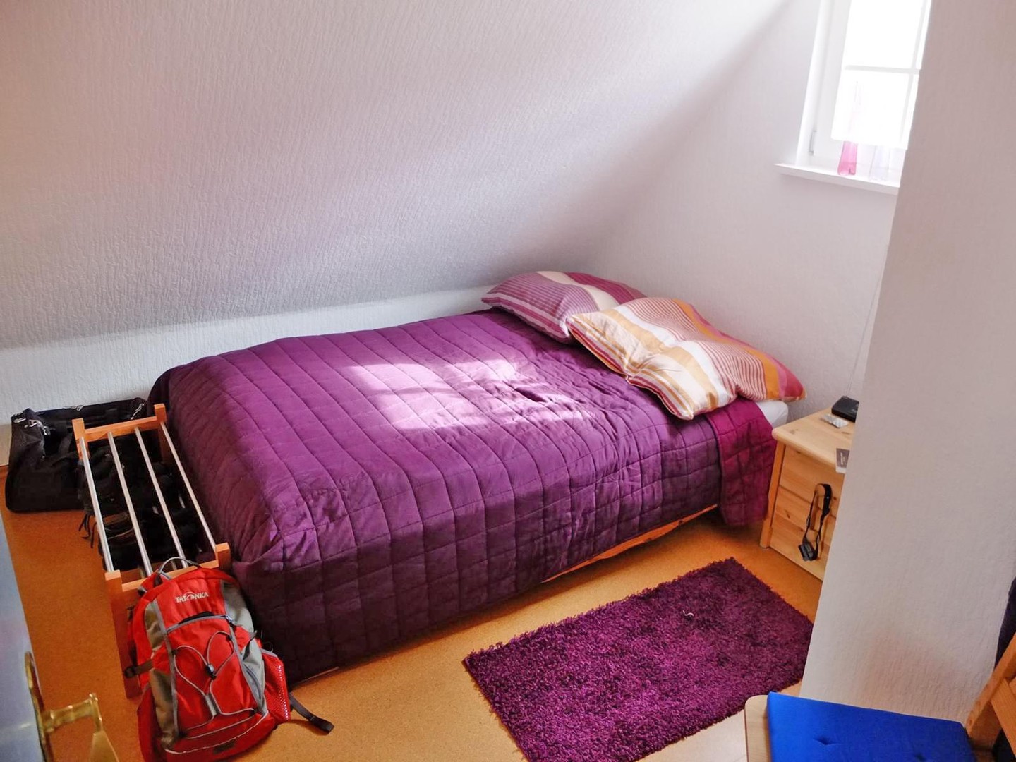 Charmante 2-Zimmer Dachgeschoss-Wohnung im Herzen der Altstadt – Augsburg – Vorschaubild 8
