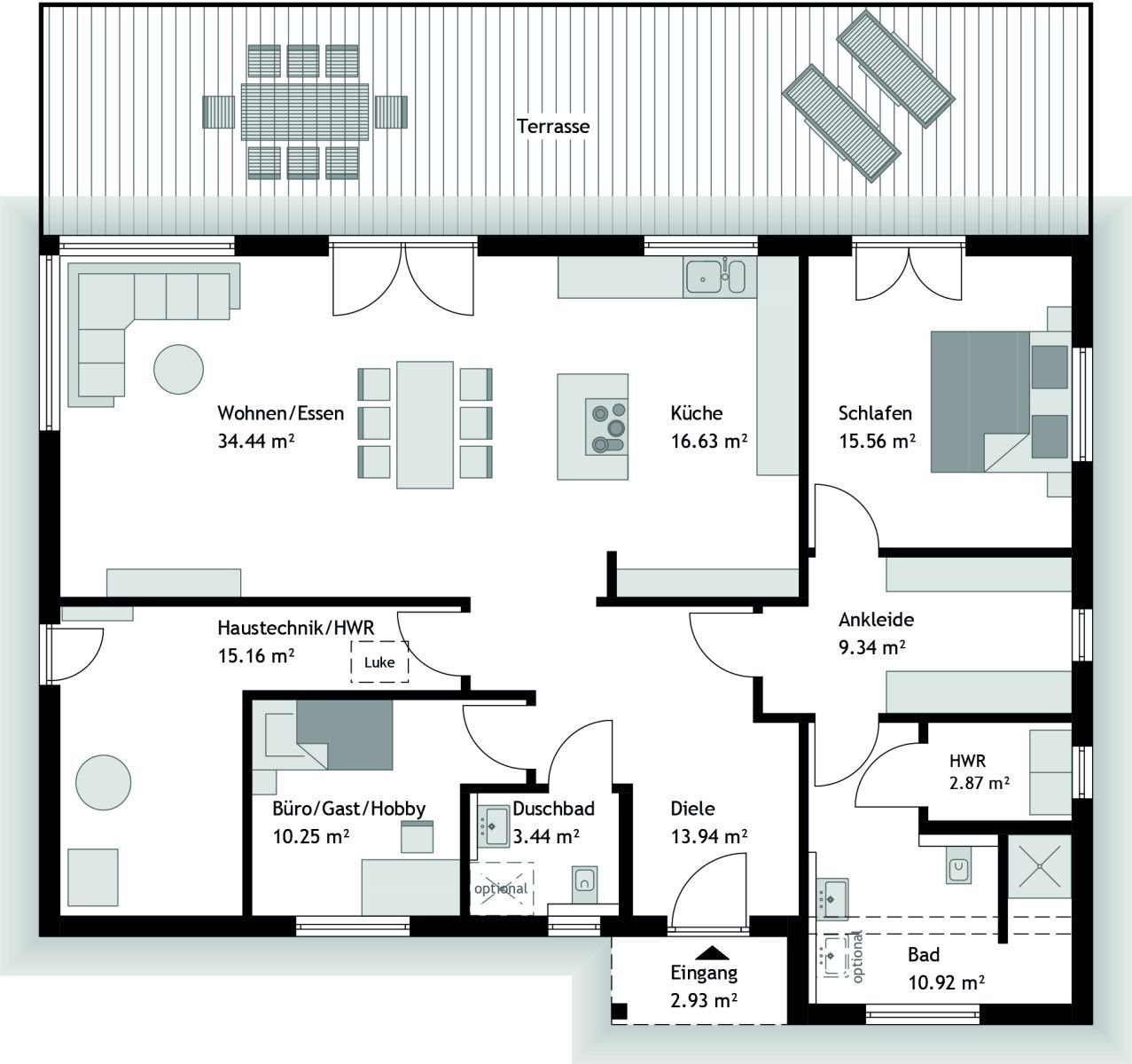 ***Stylischer Bungalow mit erstklassiger Ausstattung-Einziehen und Wohlfühlen!*** – Hannover – Vorschaubild 3