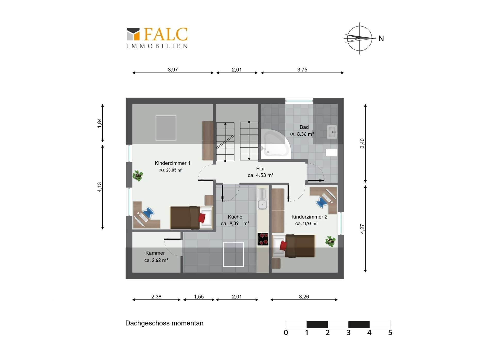 (T)raum erwacht – in Biberach - FALC Immobilien Heilbronn – Heilbronn-Biberach – Vorschaubild 21