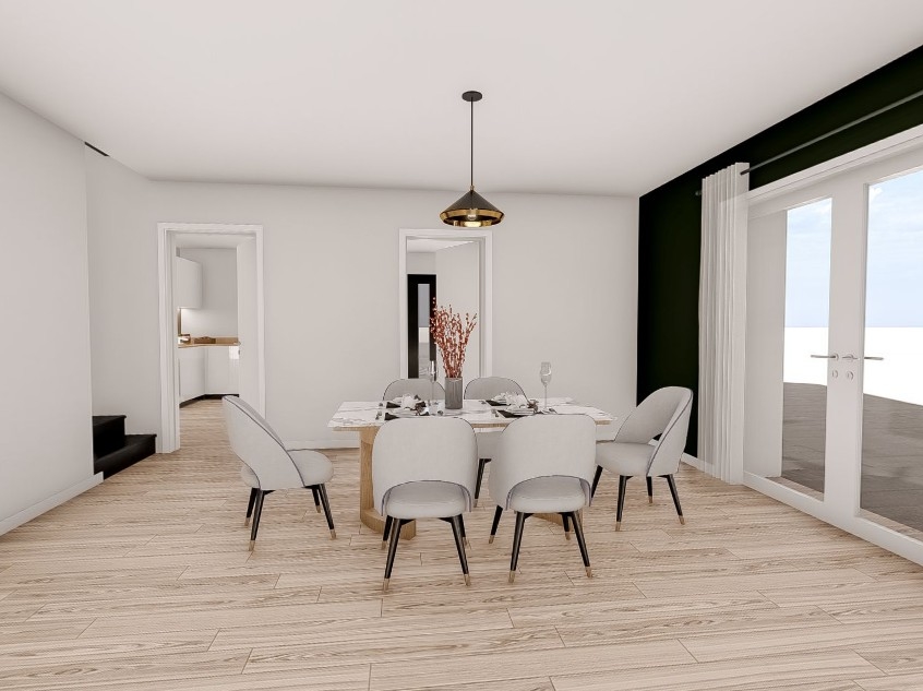 NEUBAU: REIHENENDHAUS IN RUHIGER LAGE VON WEGBERG-UEVEKOVEN ZU VERKAUFEN! – Wegberg – Vorschaubild 2