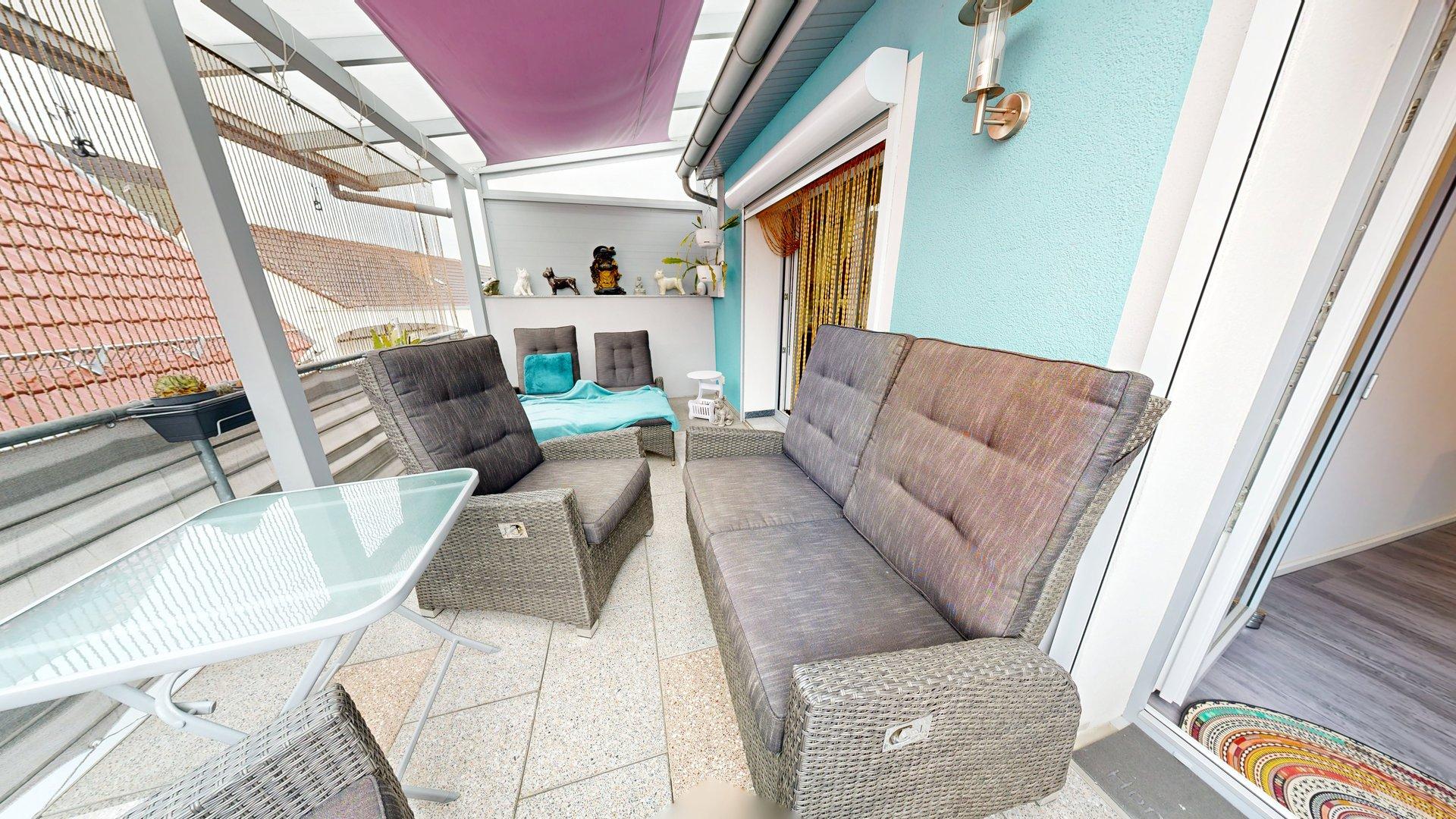 ~~ GEPFLEGTES SANIERTES EINFAMILIENHAUS MIT BALKON, STELLPLATZ, INNENHOF UND NEBENGEBÄUDE ~~ – Lampertheim – Vorschaubild 14
