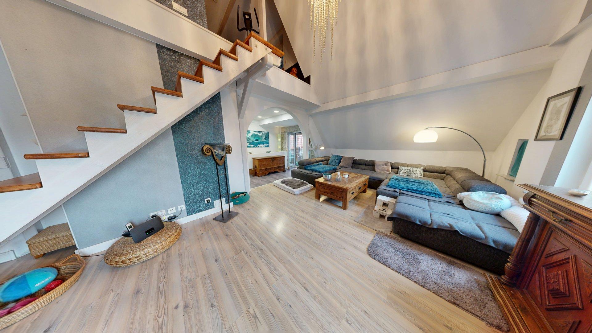 ~~ GEPFLEGTES SANIERTES EINFAMILIENHAUS MIT BALKON, STELLPLATZ, INNENHOF UND NEBENGEBÄUDE ~~ – Lampertheim – Vorschaubild 16