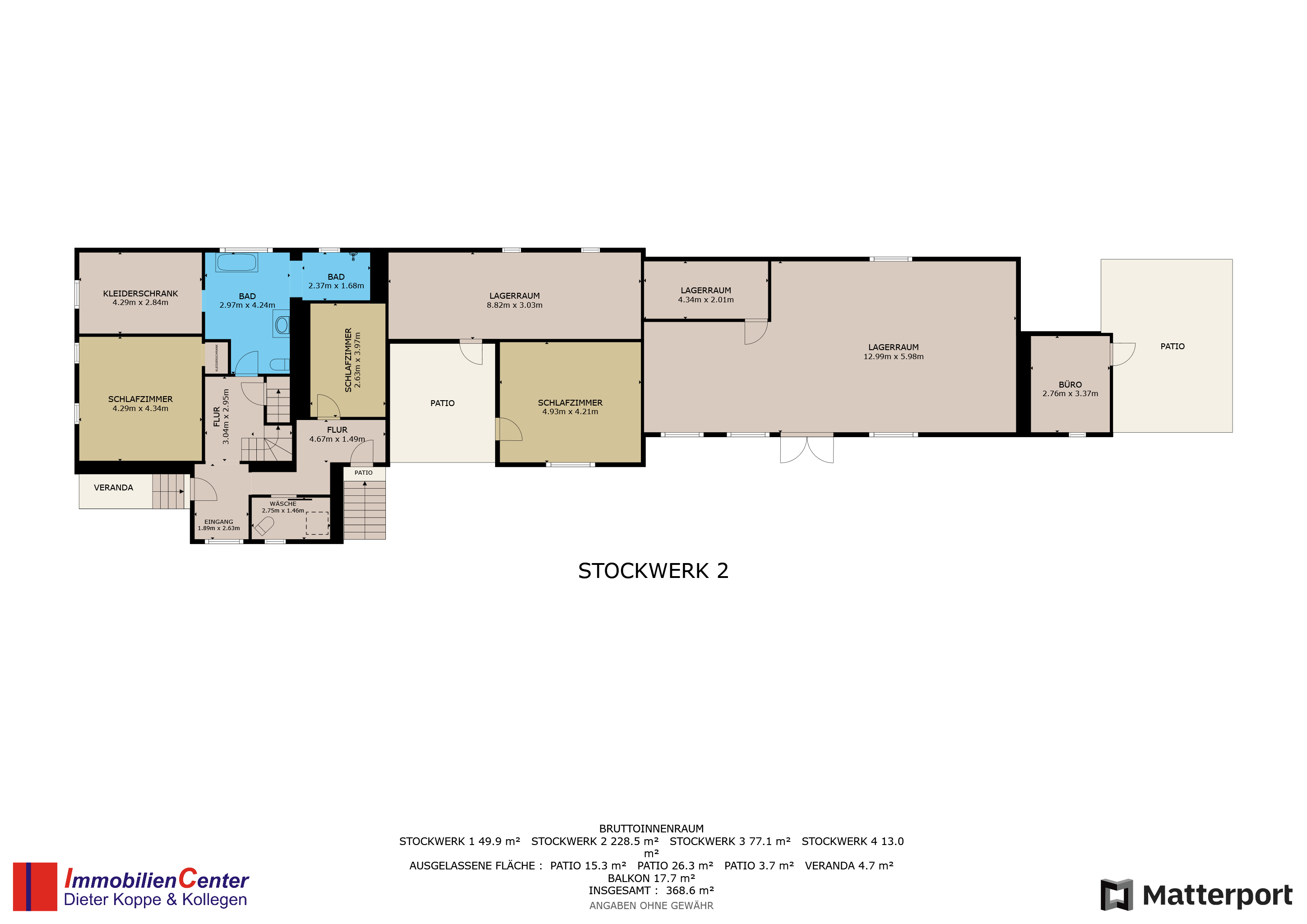~~ GEPFLEGTES SANIERTES EINFAMILIENHAUS MIT BALKON, STELLPLATZ, INNENHOF UND NEBENGEBÄUDE ~~ – Lampertheim – Vorschaubild 29