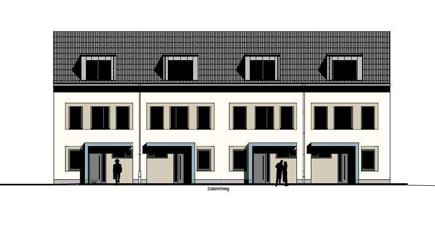 *Neubau - 8 Reihenhäuser in idyllischer Lage nahe dem Zwenkauer See* – Zwenkau – Vorschaubild 17