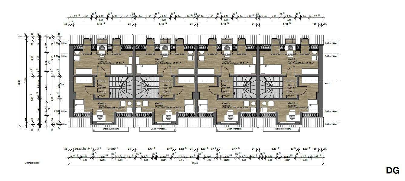 *Neubau - 8 Reihenhäuser in idyllischer Lage nahe dem Zwenkauer See* – Zwenkau – Vorschaubild 25