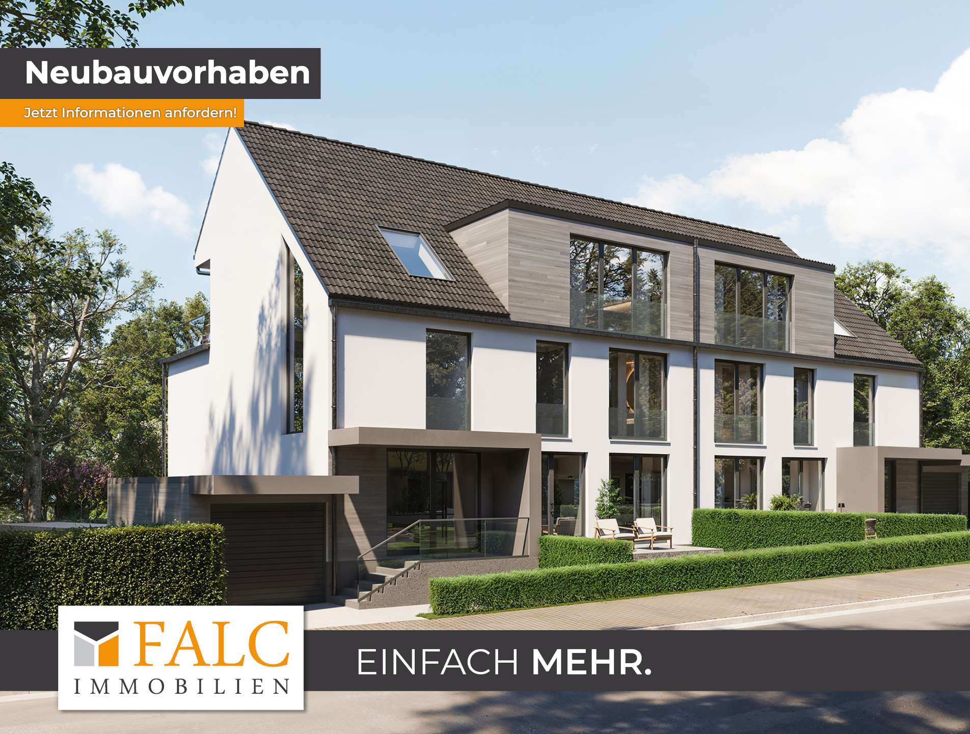 Neubauvorhaben Aachen Südviertel – Aachen – Bild 1 von 15