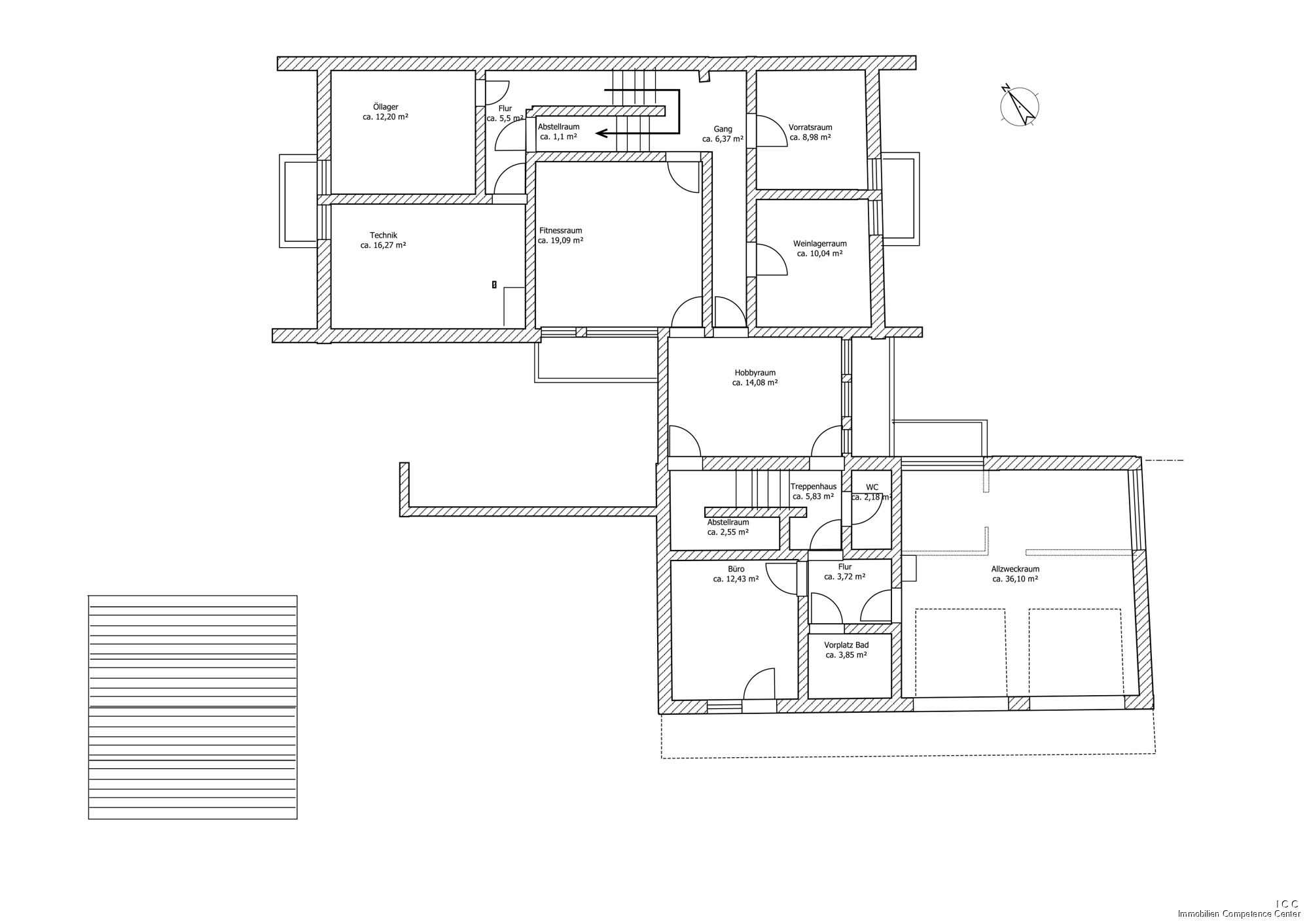 Architektenhaus mit ca. 1.800 qm Grundstück - erhöhte Top-Lage in Pfarrkirchen-Reichenberg – Pfarrkirchen – Vorschaubild 12