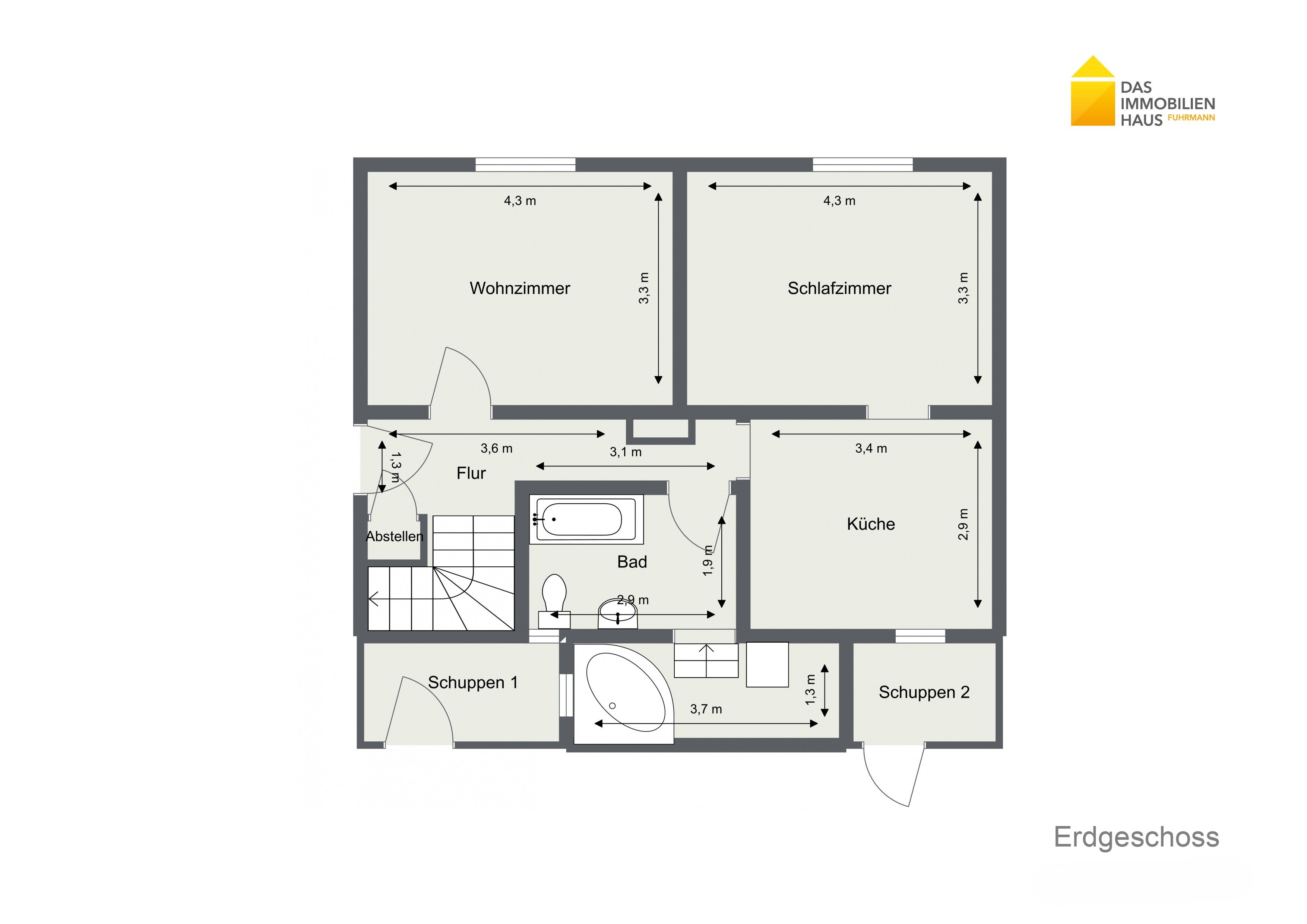 Freistehendes Einfamilienhaus – Suhl – Vorschaubild 23