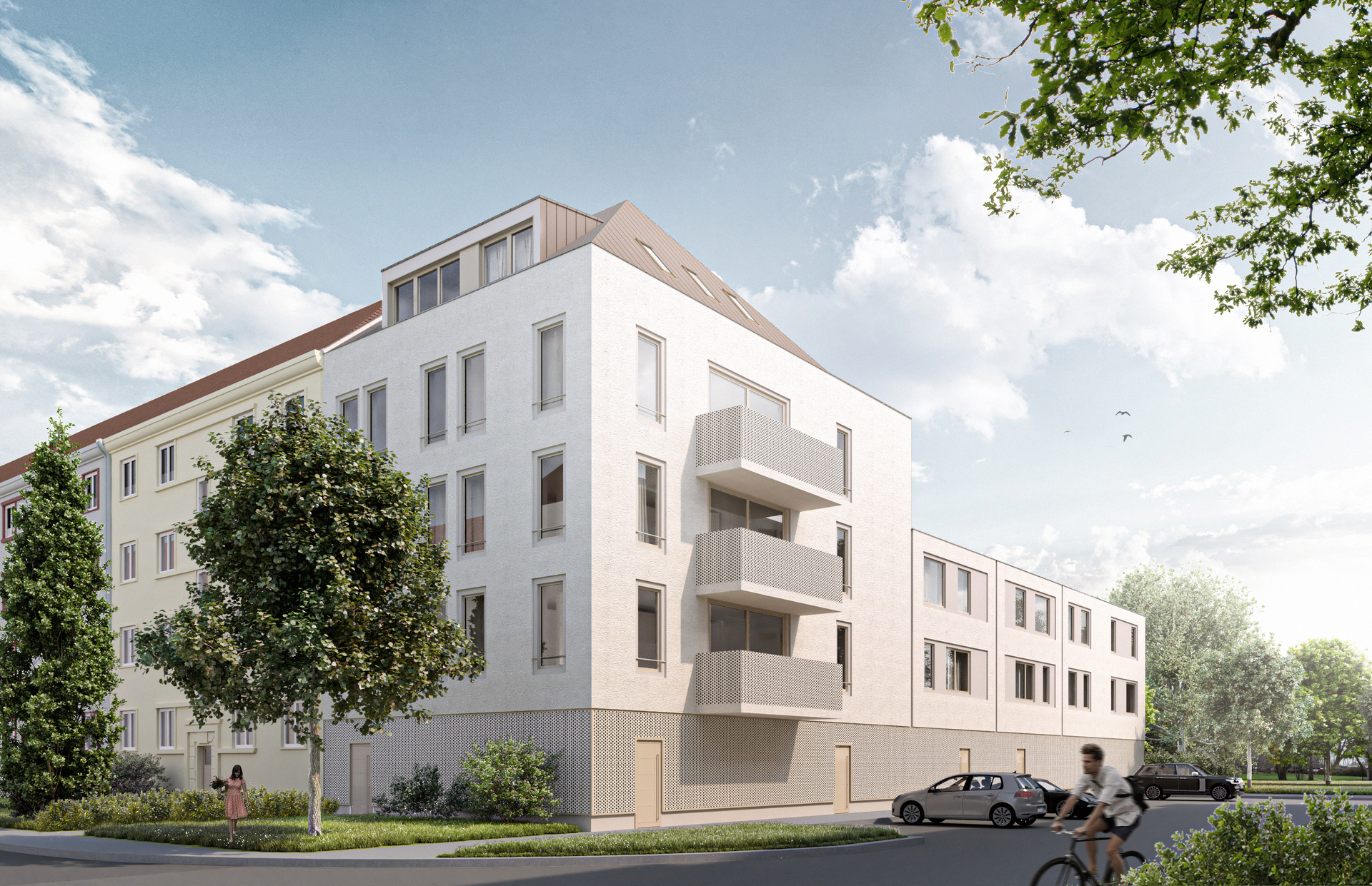 Exklusive Maisonette-Wohnung im Leipziger Osten