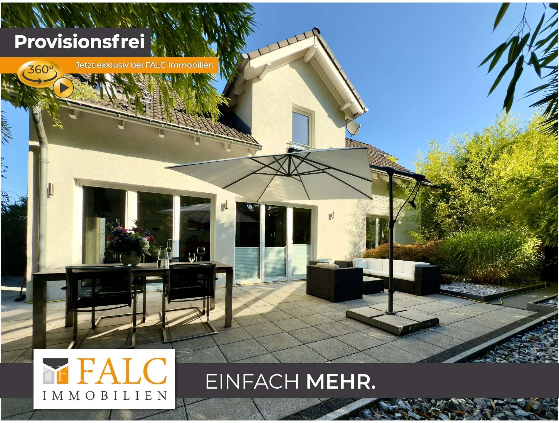 Exklusives Einfamilienhaus mit Galerie, Kamin und Gartenidyll – stilvoll wohnen, entspannt leben. – Leverkusen – Vorschaubild 2
