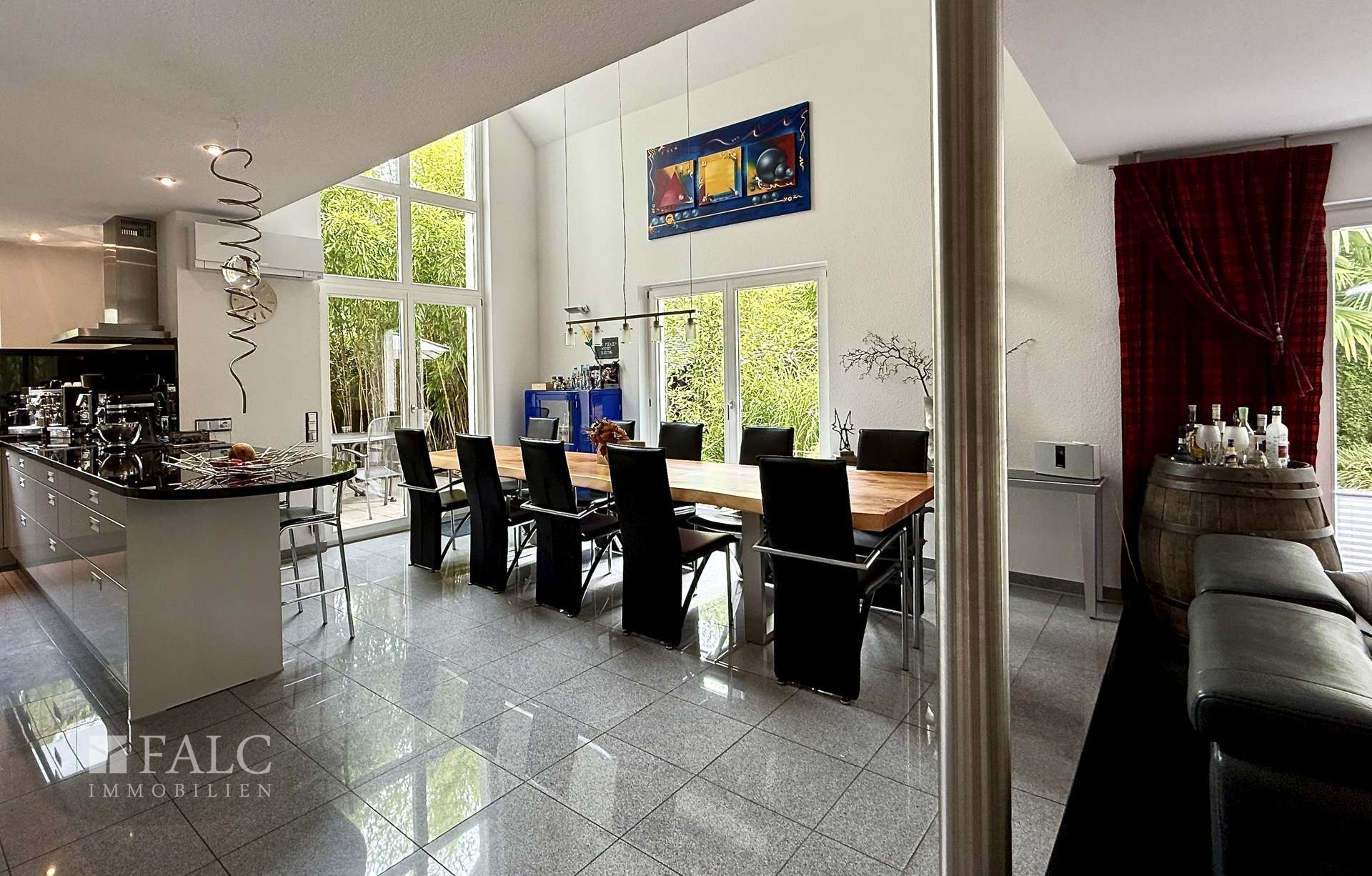 Exklusives Einfamilienhaus mit Galerie, Kamin und Gartenidyll – stilvoll wohnen, entspannt leben. – Leverkusen – Vorschaubild 6