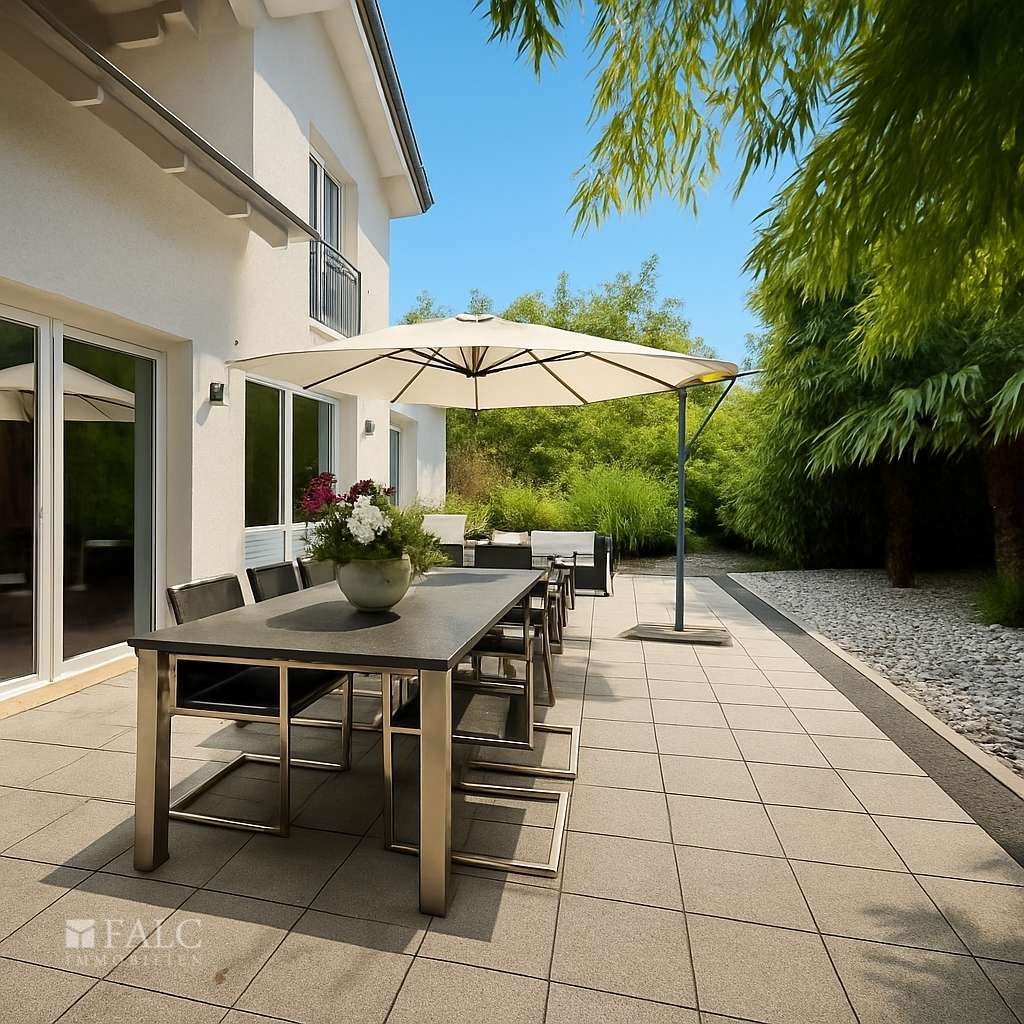 Exklusives Einfamilienhaus mit Galerie, Kamin und Gartenidyll – stilvoll wohnen, entspannt leben. – Leverkusen – Vorschaubild 14