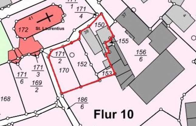 Freistehendes,unsaniertes Einfamilienhaus mit Entwicklungspotenzial und großem Grundstück!! – Eiterfeld – Vorschaubild 2
