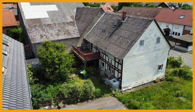 GEMÜTLICHES FACHWERKHAUS MIT KLEINEM GARTEN! – Lauterbach / Wallenrod – Vorschaubild 2