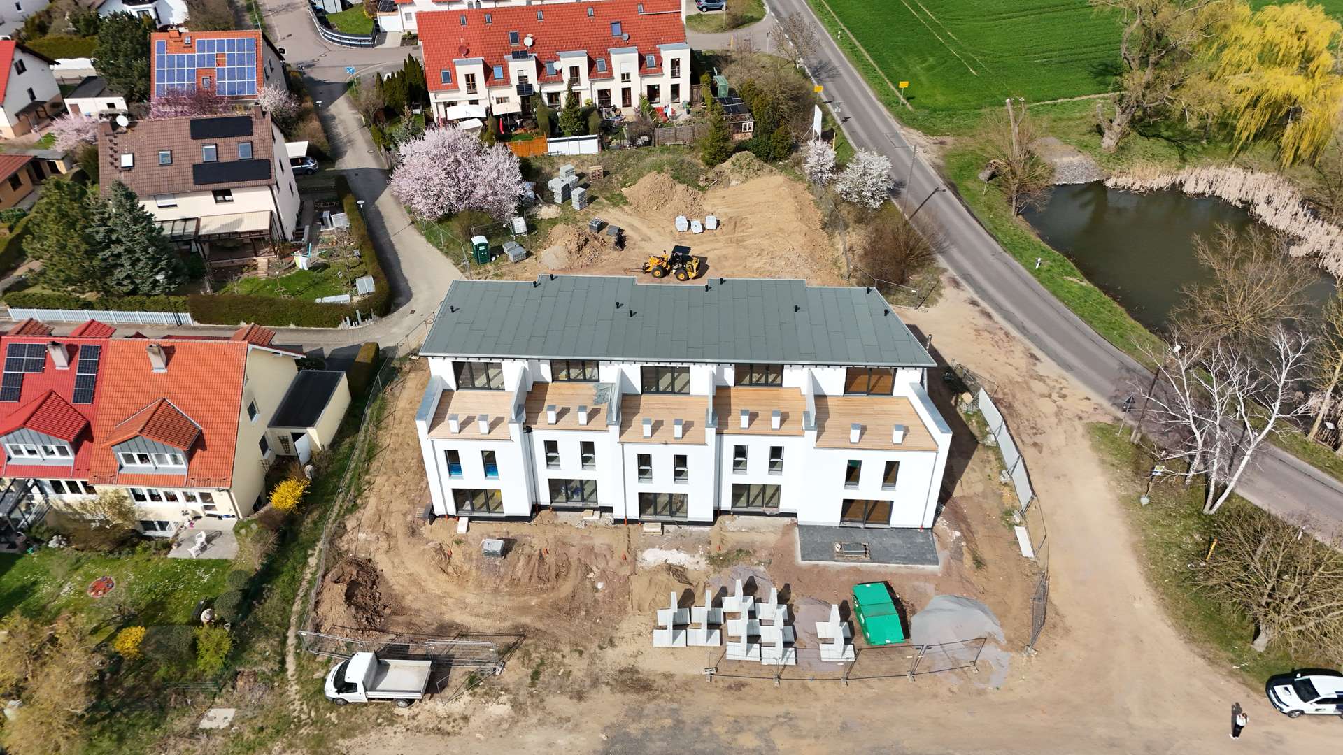 Erleben Sie moderne Architektur in seenaher Lage – Baustart 2. Bauabschnitt.- Sep. 2025 – Markranstädt – Vorschaubild 3