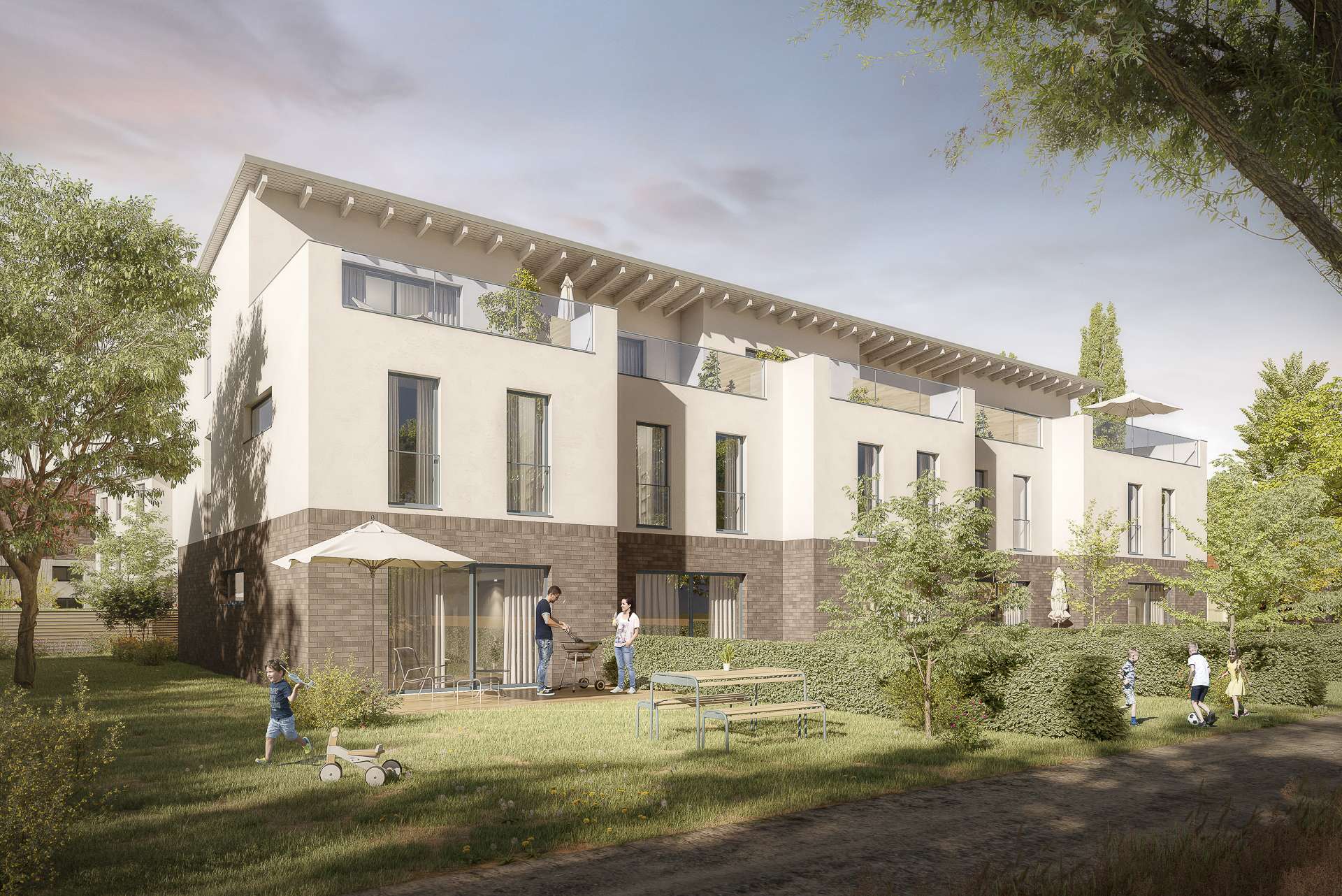 Erleben Sie moderne Architektur in seenaher Lage – Baustart 2. Bauabschnitt.- Sep. 2025 – Markranstädt – Vorschaubild 7