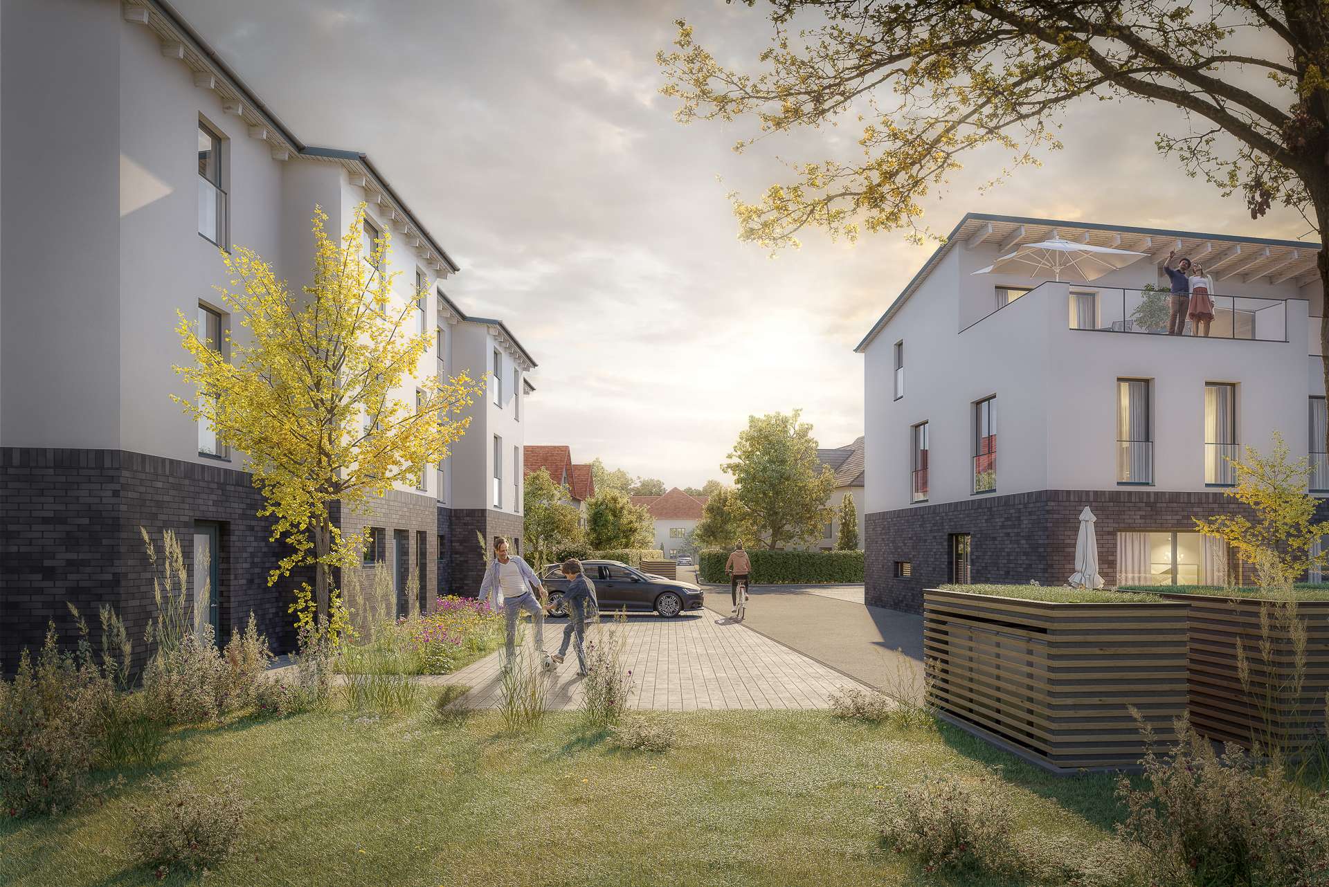 Erleben Sie moderne Architektur in seenaher Lage – Baustart 2. Bauabschnitt.- Sep. 2025 – Markranstädt – Vorschaubild 19