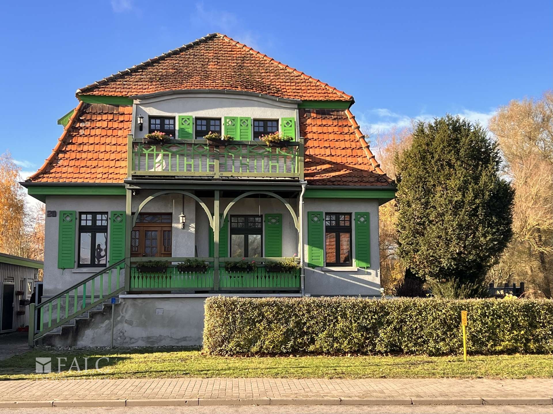 *** Historische Stadtvilla im Herzen von Friedland ***Denkmal – Friedland – Vorschaubild 2