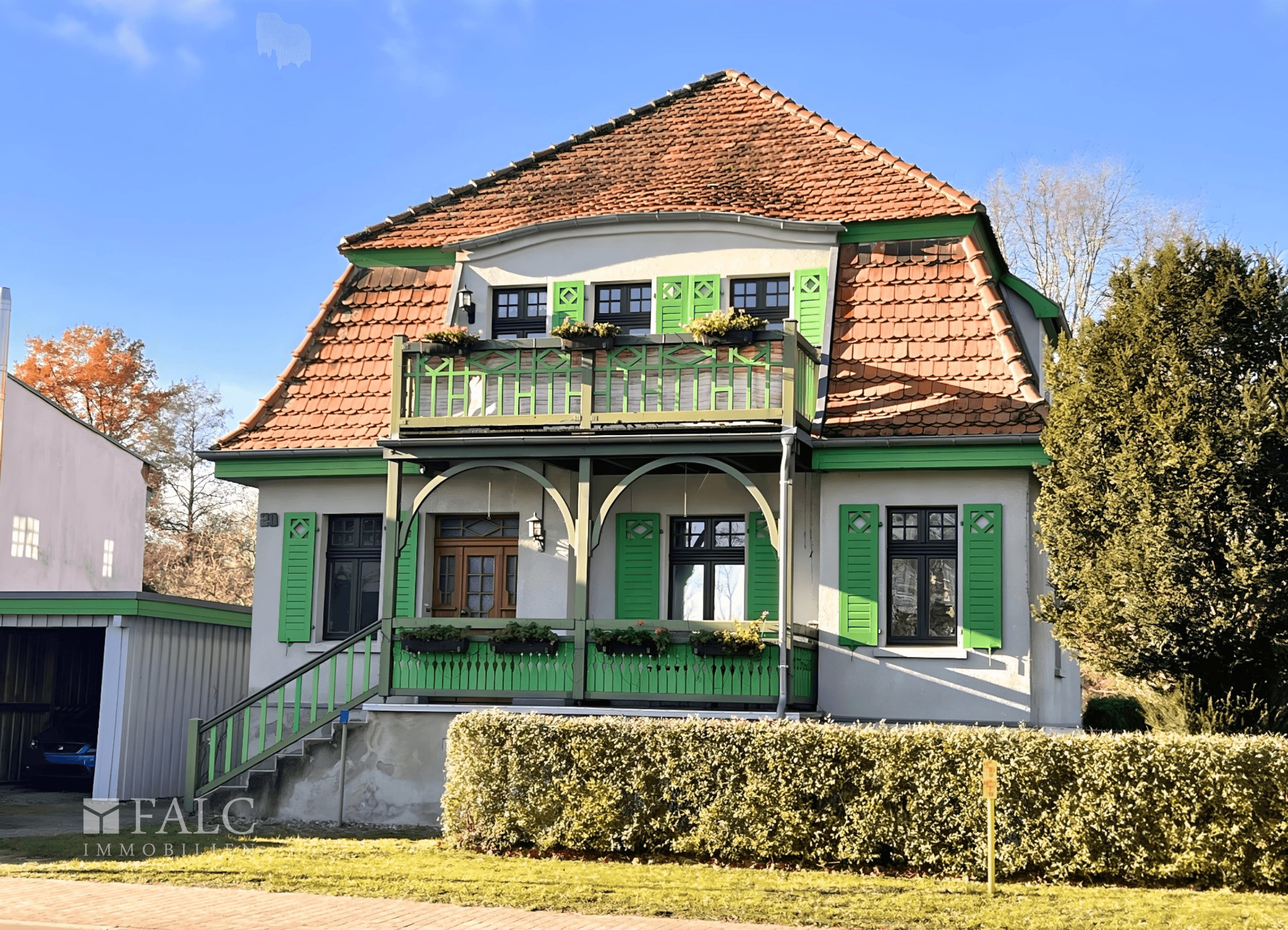 *** Historische Stadtvilla im Herzen von Friedland ***Denkmal – Friedland – Vorschaubild 3