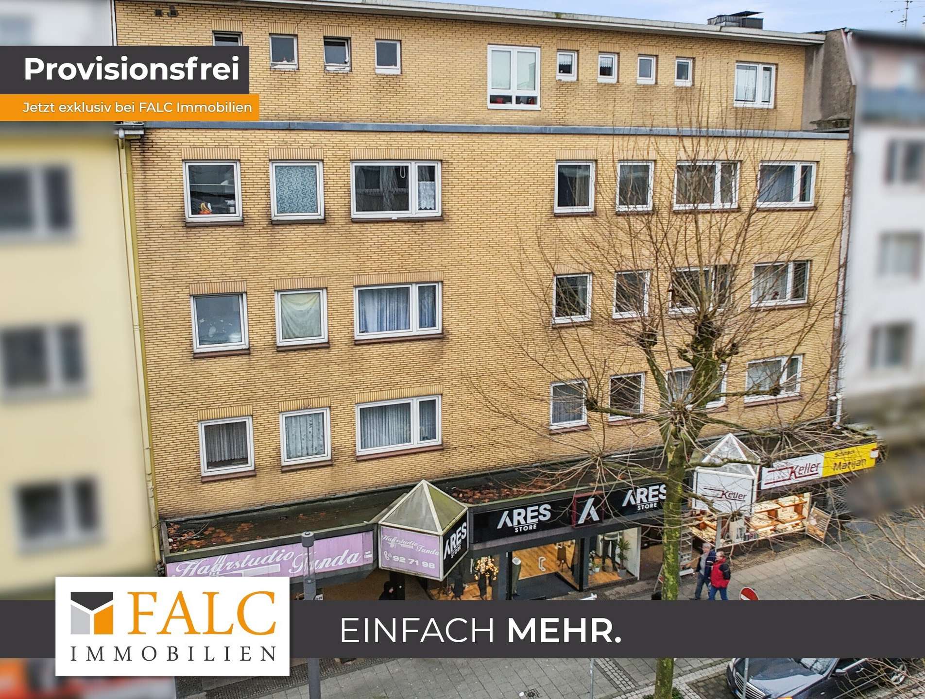 Wohn- und Geschäftshaus in attraktiver Innenstadtlage – Remscheid – Bild 1 von 7