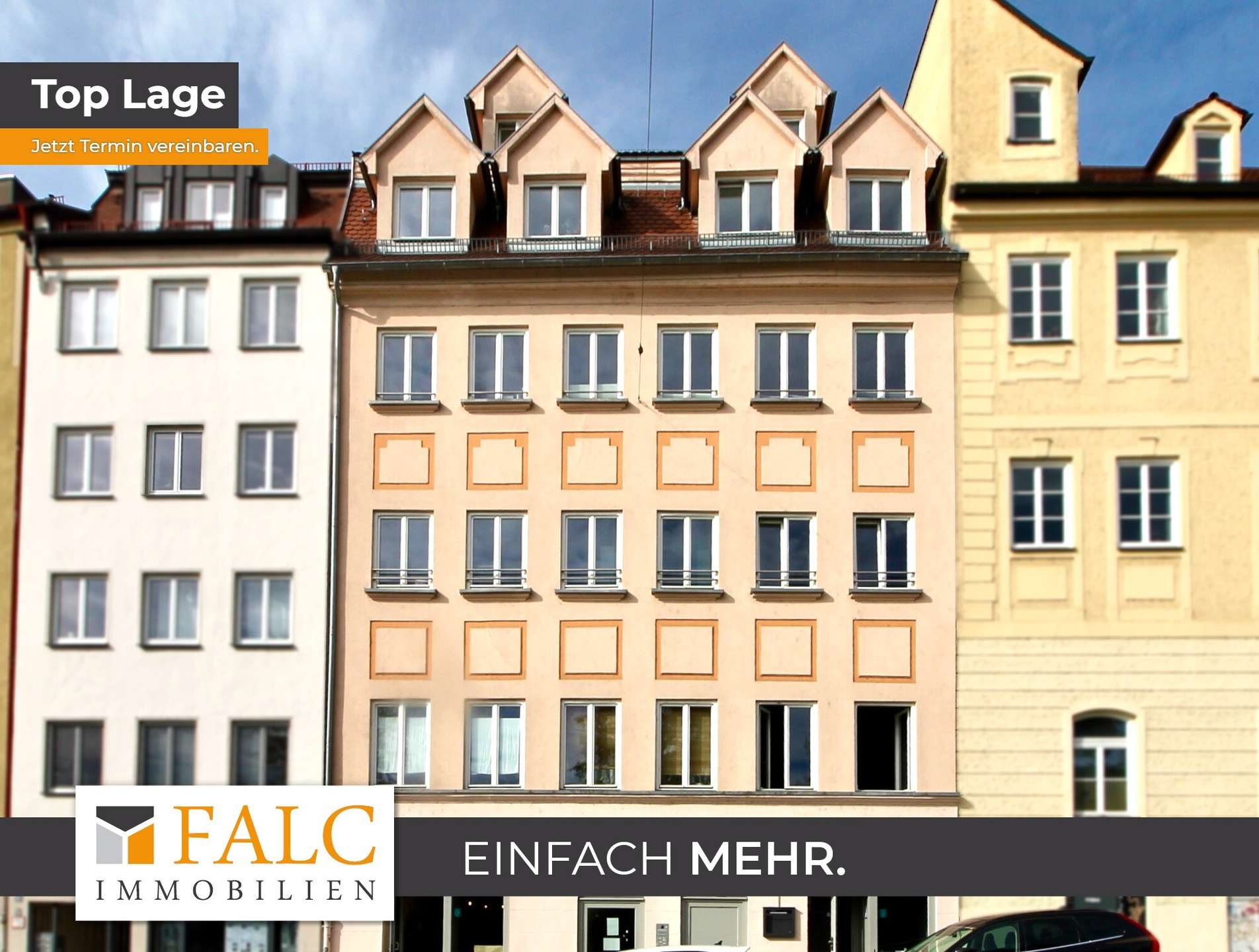 Historisches Wohnambiente inmitten der Augsburger Altstadt – Augsburg – Bild 1 von 6