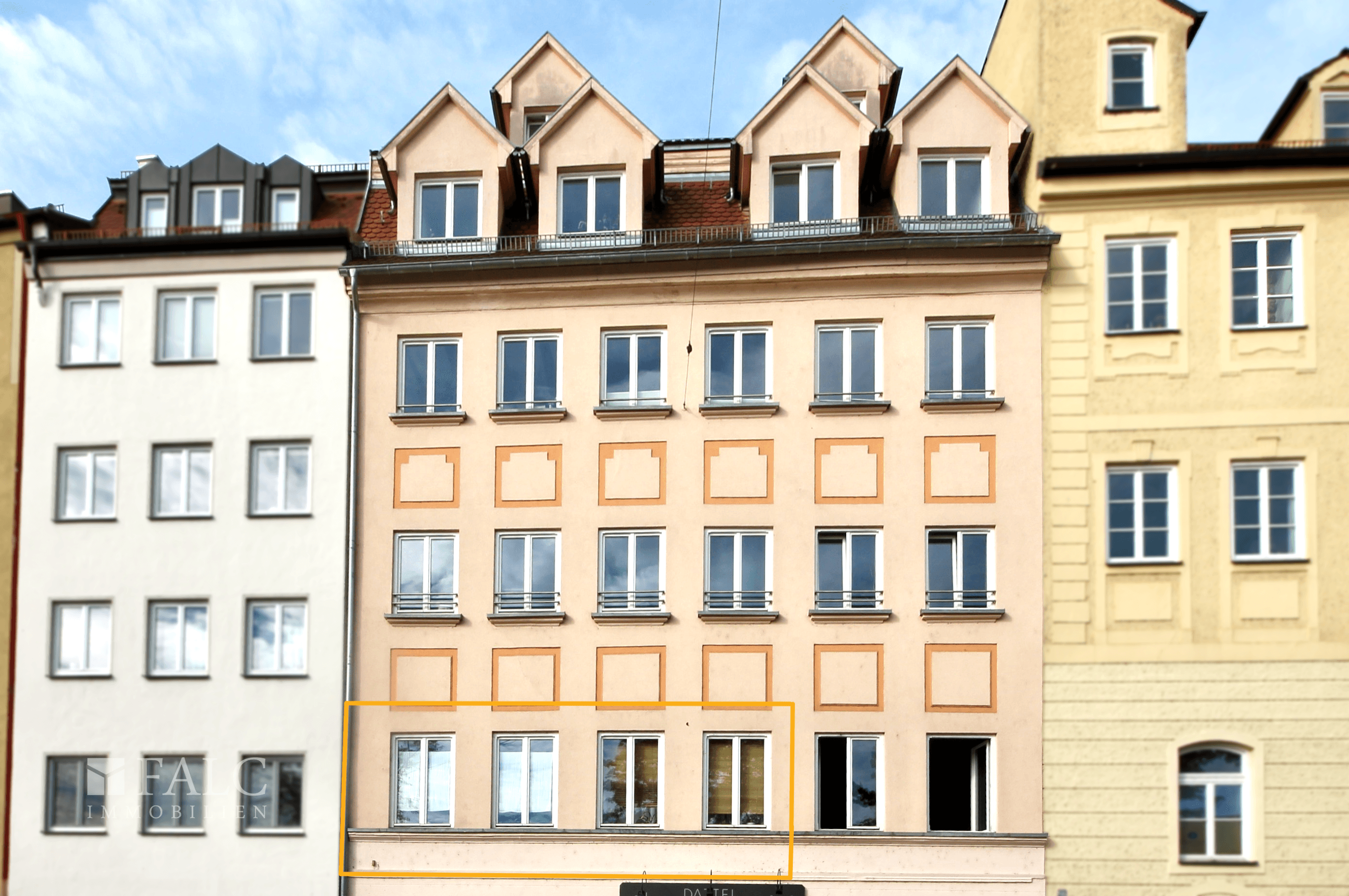 Historisches Wohnambiente inmitten der Augsburger Altstadt – Augsburg – Vorschaubild 2
