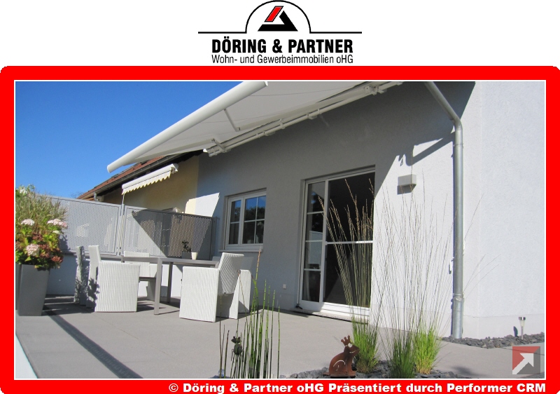 schmuckes Reihenendhaus mit großer Terrasse, Sauna und 2 Carport-Stellplätze