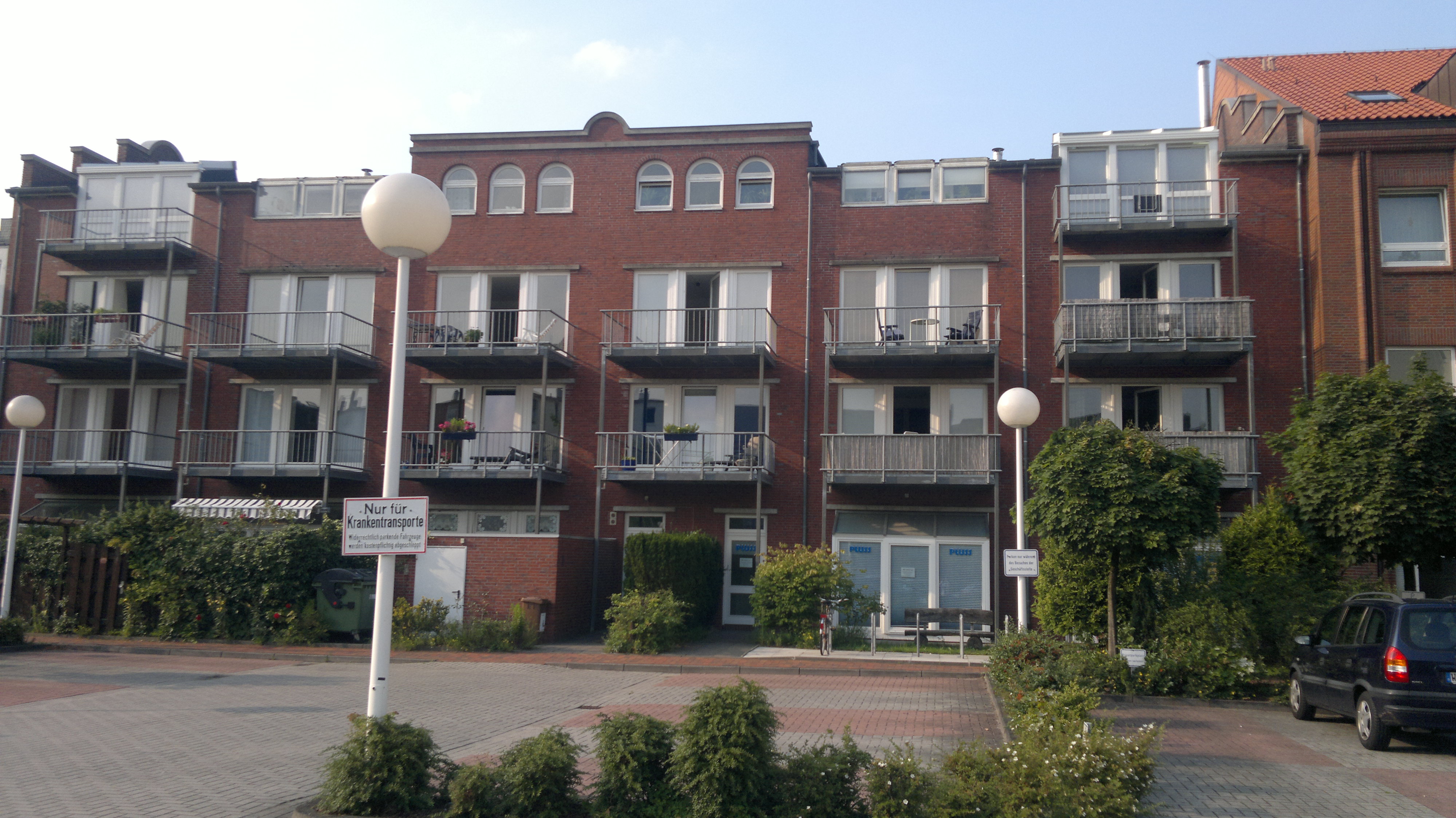 Schicke Stadtwohnung mit Balkon