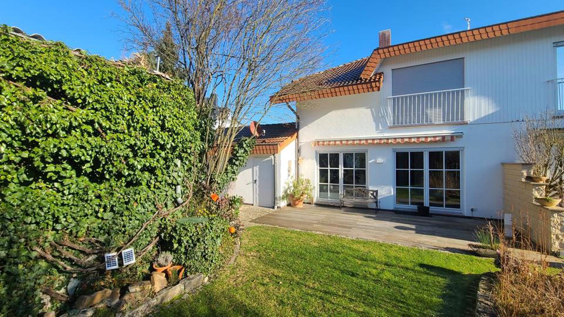 Familienfreundliche Doppelhaushälfte mit Garten und Garage – Rodgau – Vorschaubild 4