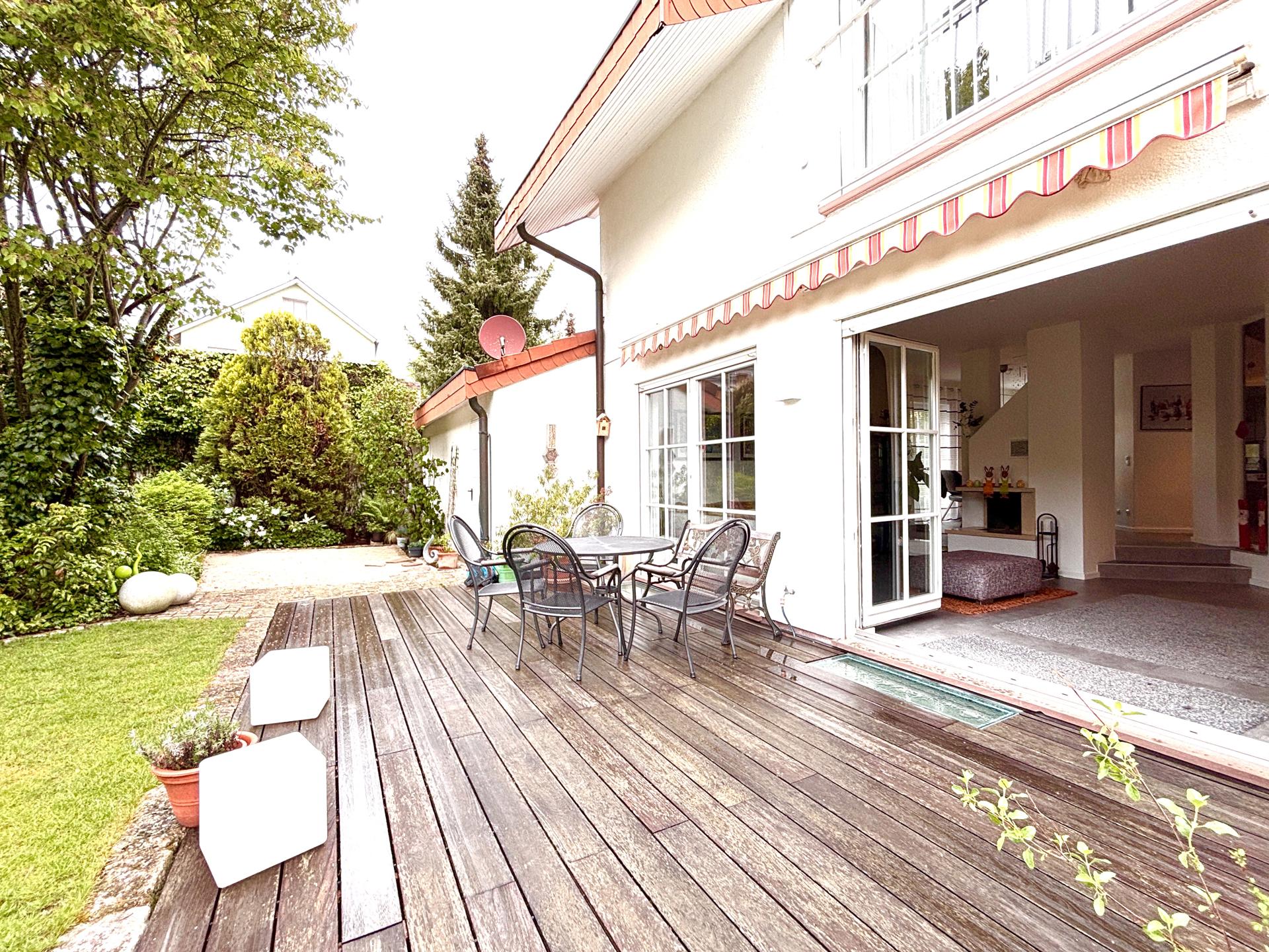 Familienfreundliche Doppelhaushälfte mit Garten und Garage – Rodgau – Vorschaubild 9