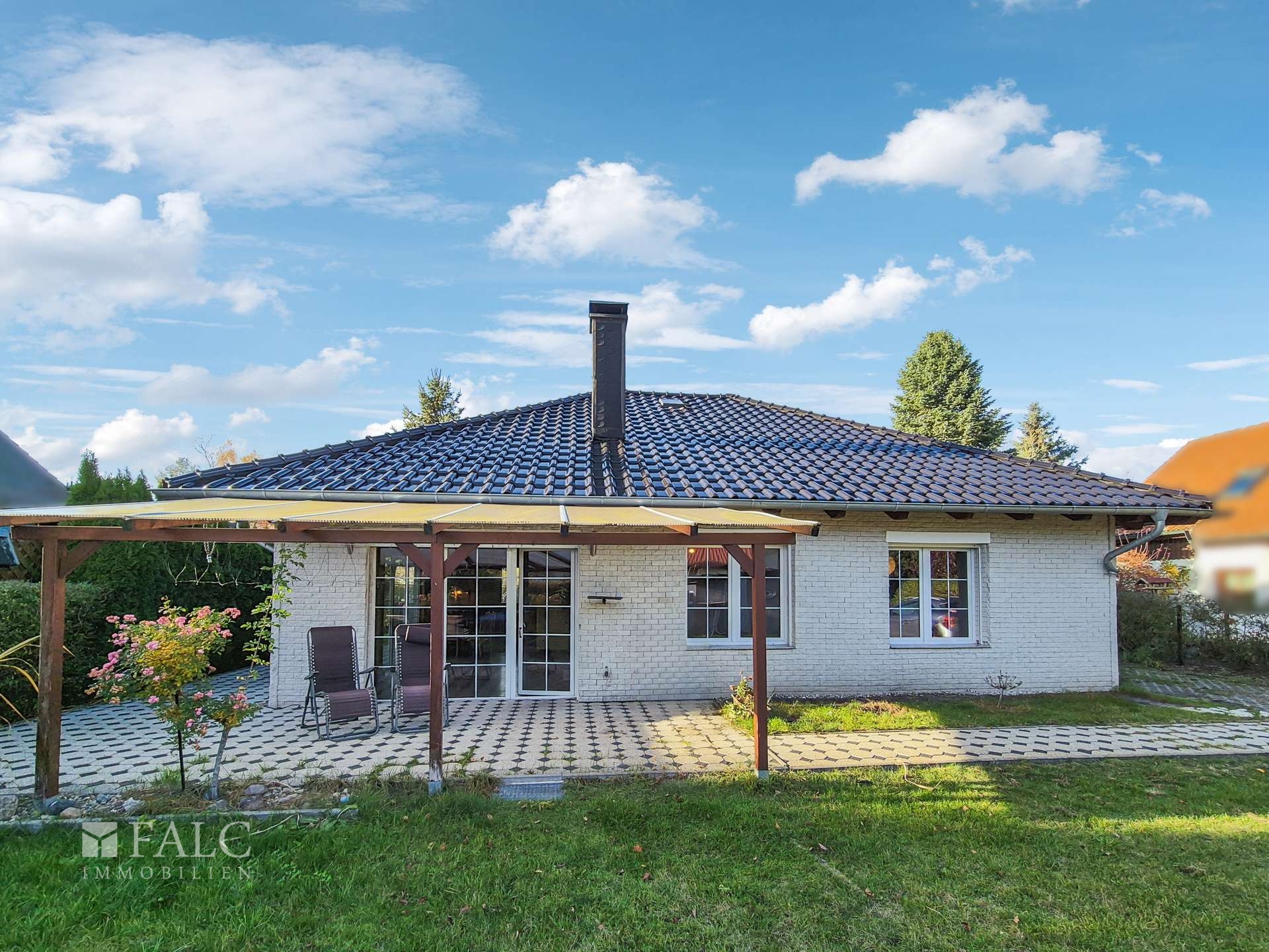 Stilvoller Bungalow: Ideal für Familien - FALC Immobilien – Bestensee – Vorschaubild 16