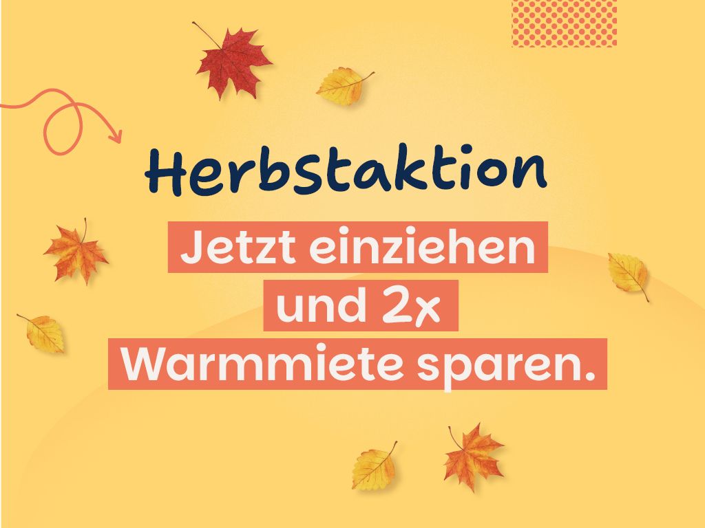 3 Zimmer für den nächsten Schritt – ideal zu zweit