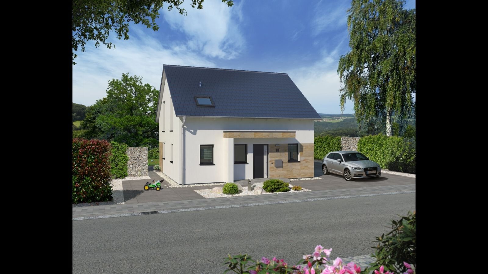 Immobilie in Oberthal - Traumhafter Neubau in Oberthal ! - Bild 0