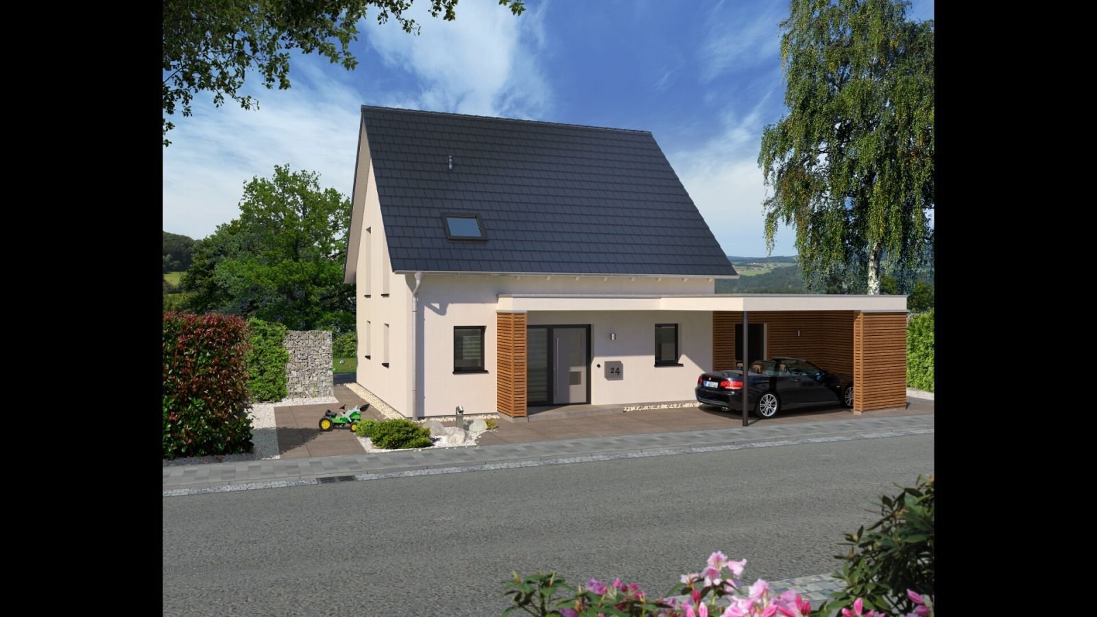 Traumhaftes Einfamilienhaus ! – Wadgassen – Bild 1 von 21