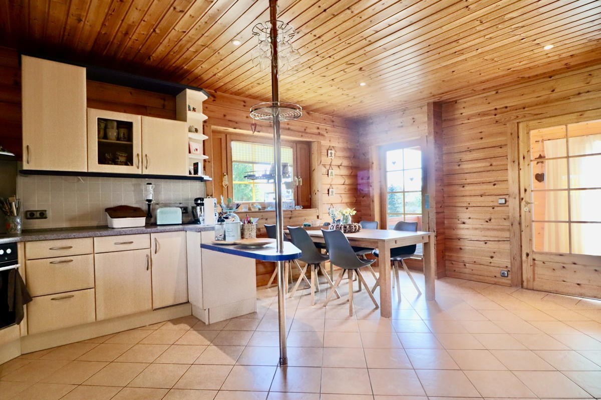 Umgeben von der Natur! Exklusives Landhaus im Blockhausstil. – Jatznick – Vorschaubild 5