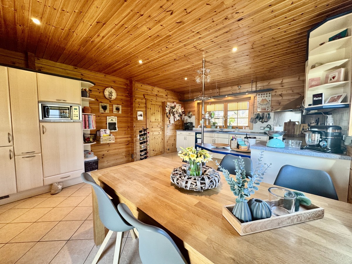 Umgeben von der Natur! Exklusives Landhaus im Blockhausstil. – Jatznick – Vorschaubild 7
