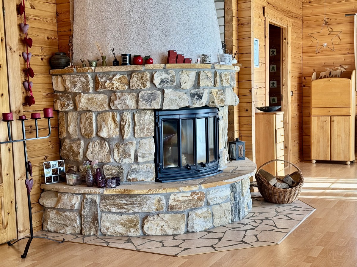 Umgeben von der Natur! Exklusives Landhaus im Blockhausstil. – Jatznick – Vorschaubild 11