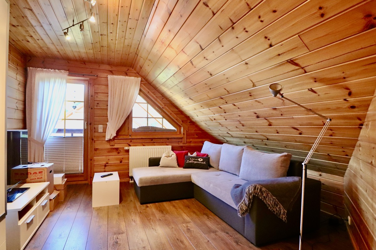 Umgeben von der Natur! Exklusives Landhaus im Blockhausstil. – Jatznick – Vorschaubild 13