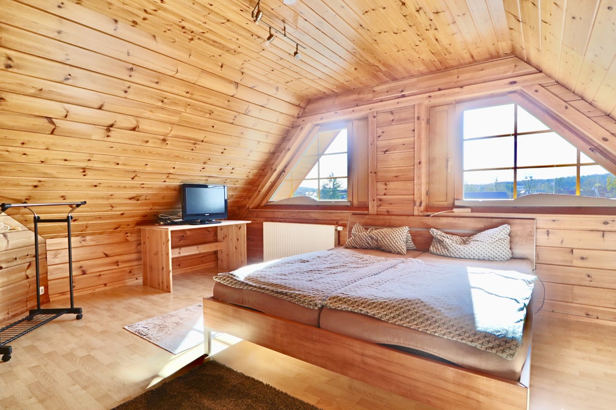 Umgeben von der Natur! Exklusives Landhaus im Blockhausstil. – Jatznick – Vorschaubild 14