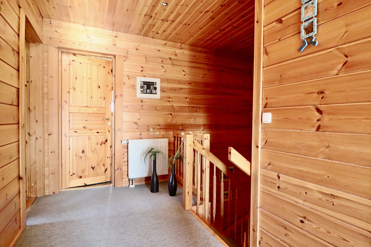 Umgeben von der Natur! Exklusives Landhaus im Blockhausstil. – Jatznick – Vorschaubild 15