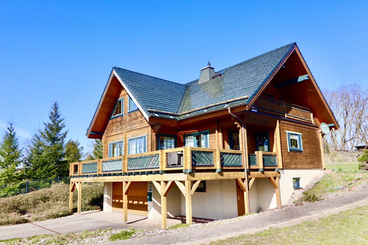 Umgeben von der Natur! Exklusives Landhaus im Blockhausstil. – Jatznick – Vorschaubild 18