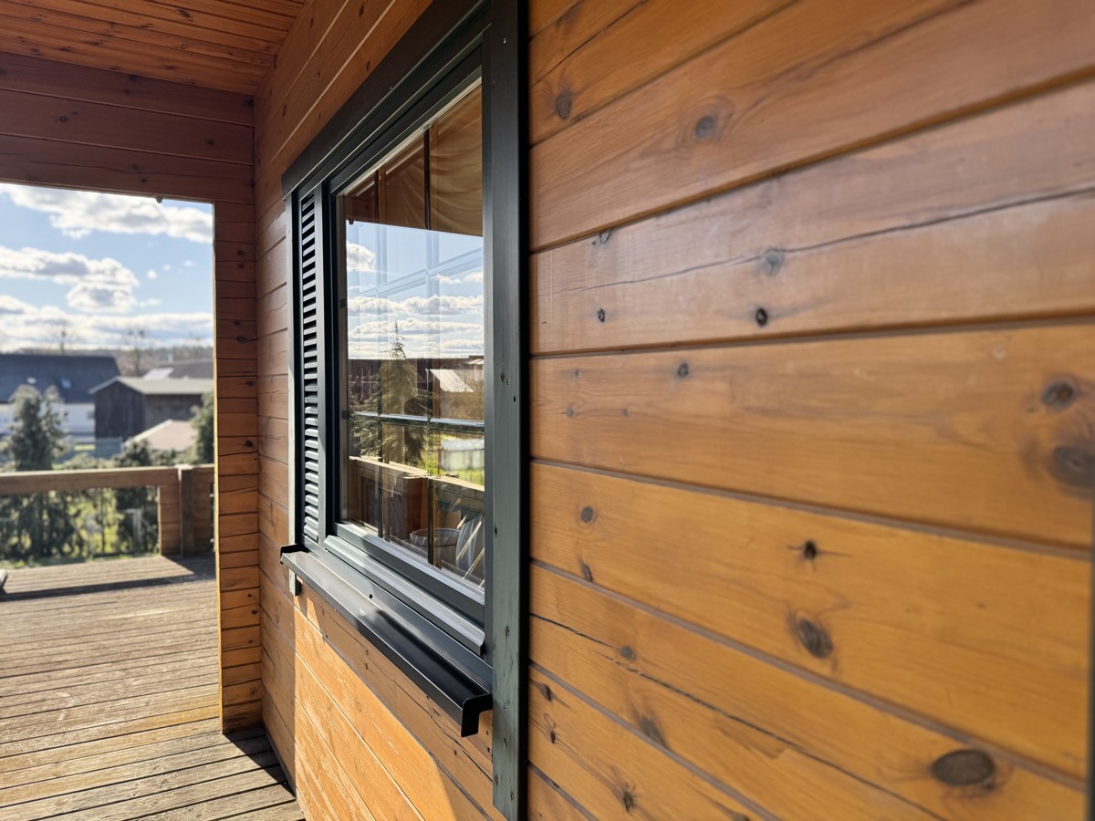 Umgeben von der Natur! Exklusives Landhaus im Blockhausstil. – Jatznick – Vorschaubild 20