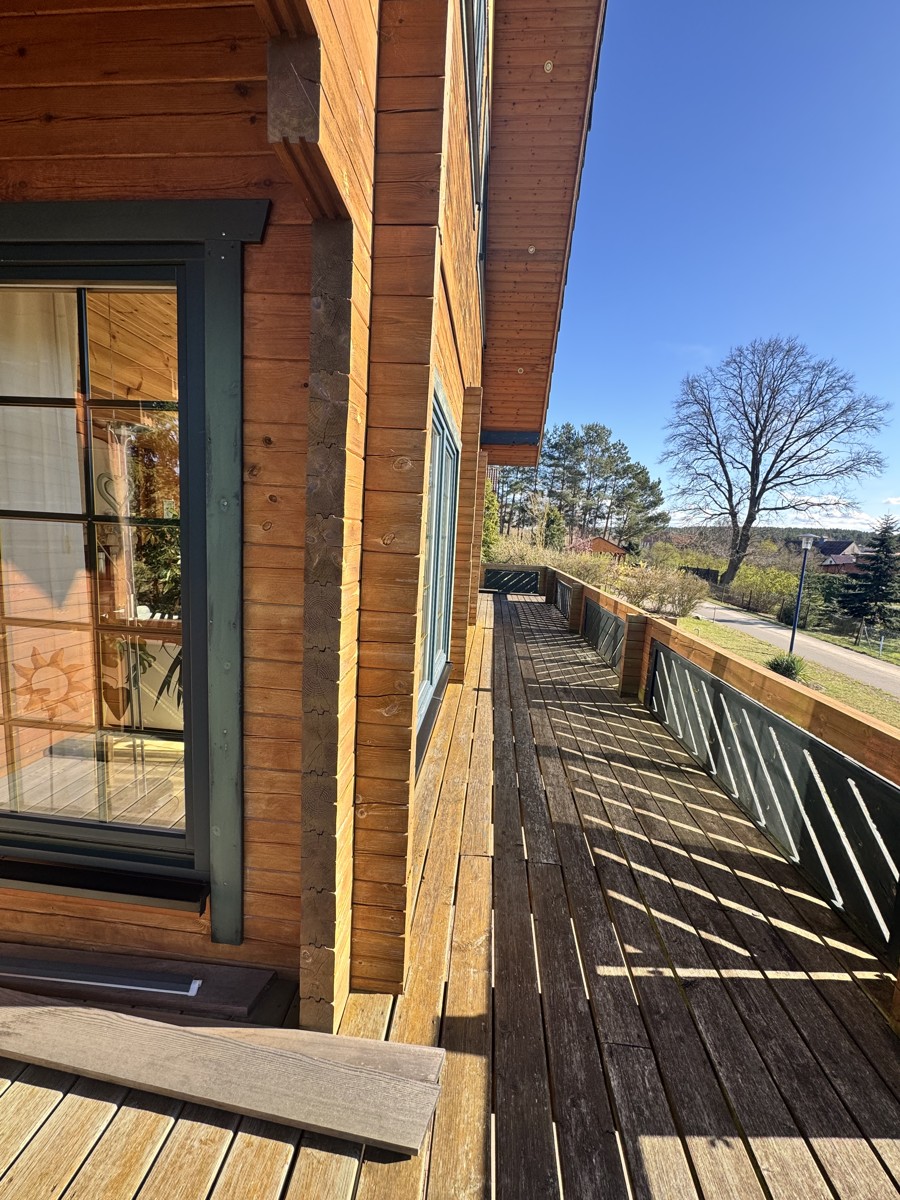 Umgeben von der Natur! Exklusives Landhaus im Blockhausstil. – Jatznick – Vorschaubild 21