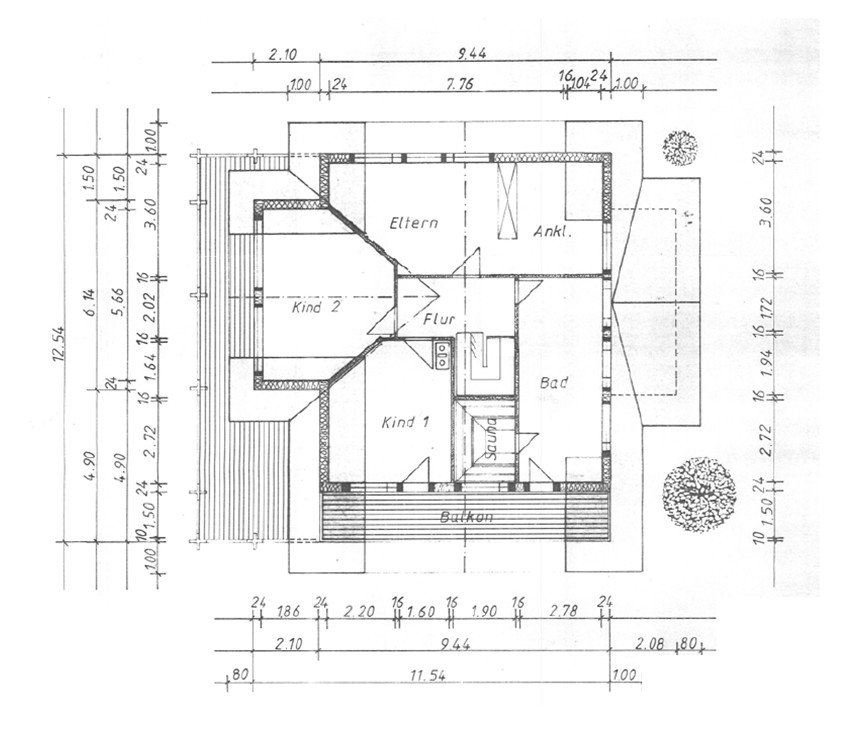 Umgeben von der Natur! Exklusives Landhaus im Blockhausstil. – Jatznick – Vorschaubild 22